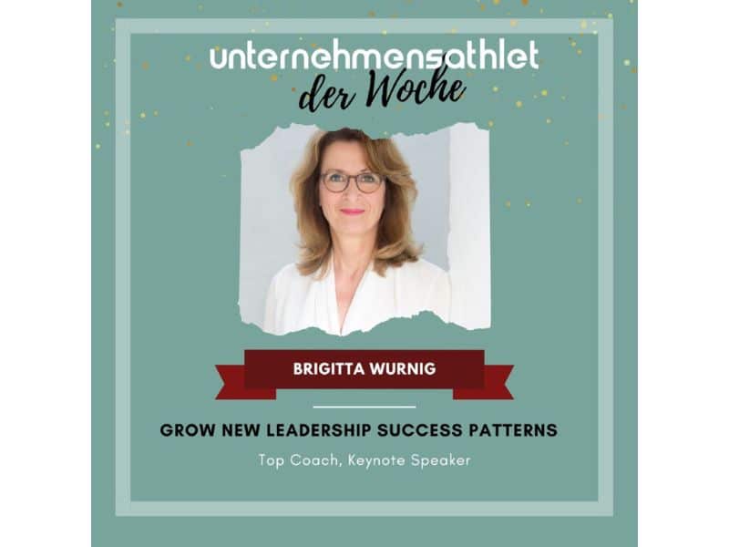 Unternehmensathlet der Woche - Brigitta Wurnig