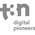 Logo des Magazins t3n digital pioneers