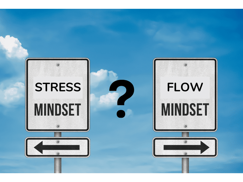 Stress oder Flow - dein Mindset entscheidet