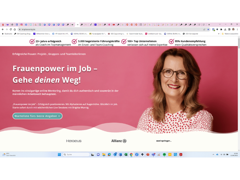Teaser Frauenpower im Job - mehr Erfolg in deiner Karriere